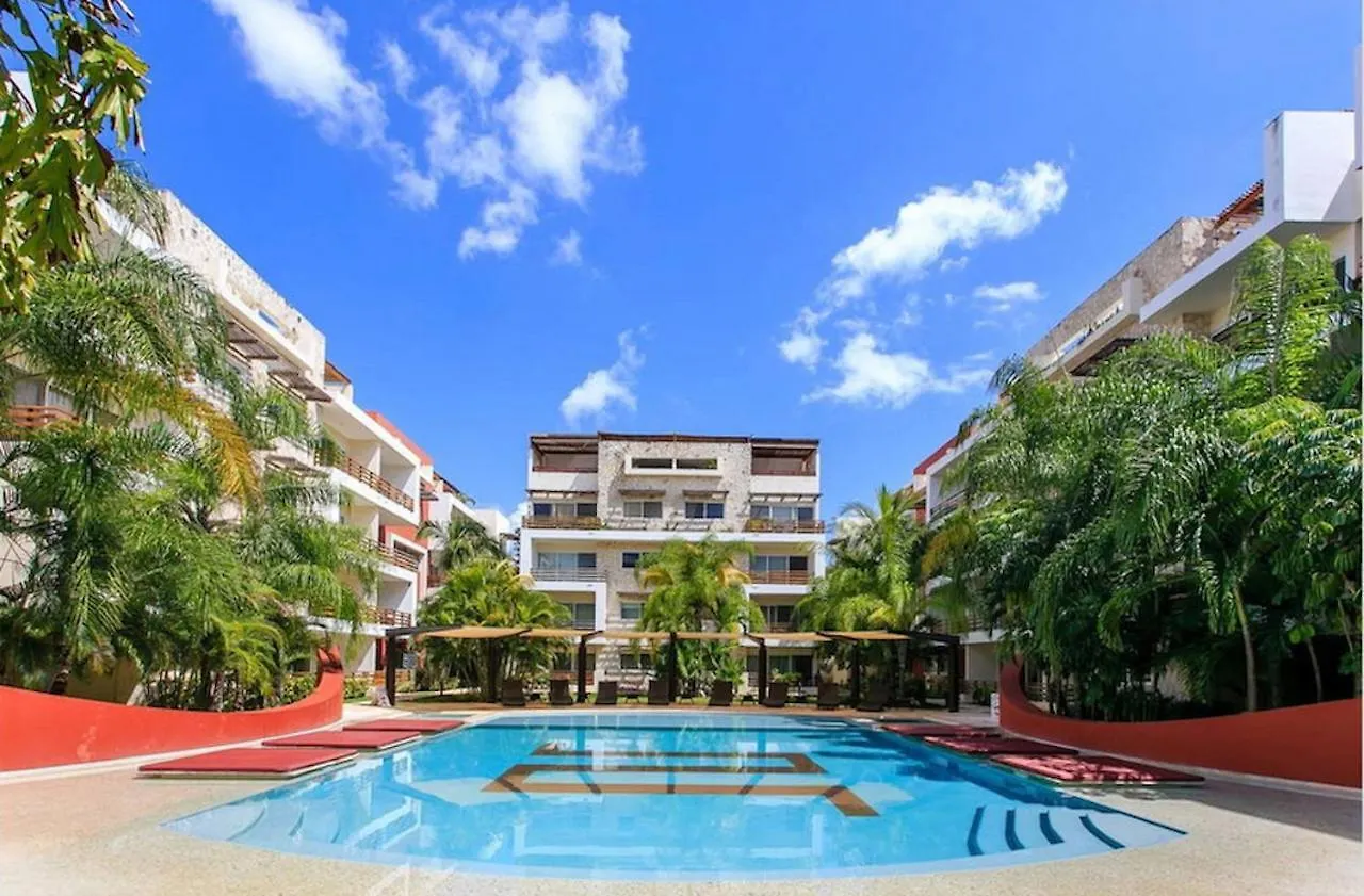 Apartment Sabbia Condos Playa del Carmen