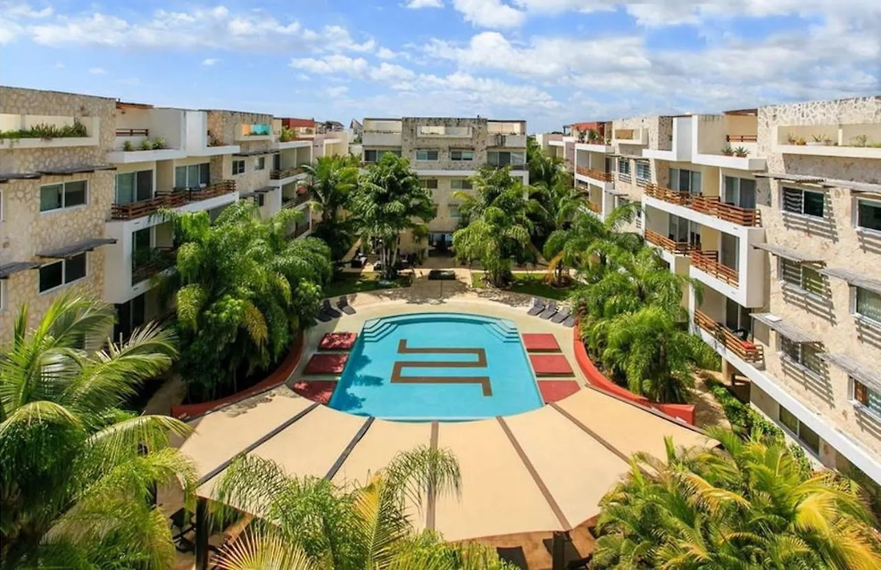 Apartment Sabbia Condos Playa del Carmen