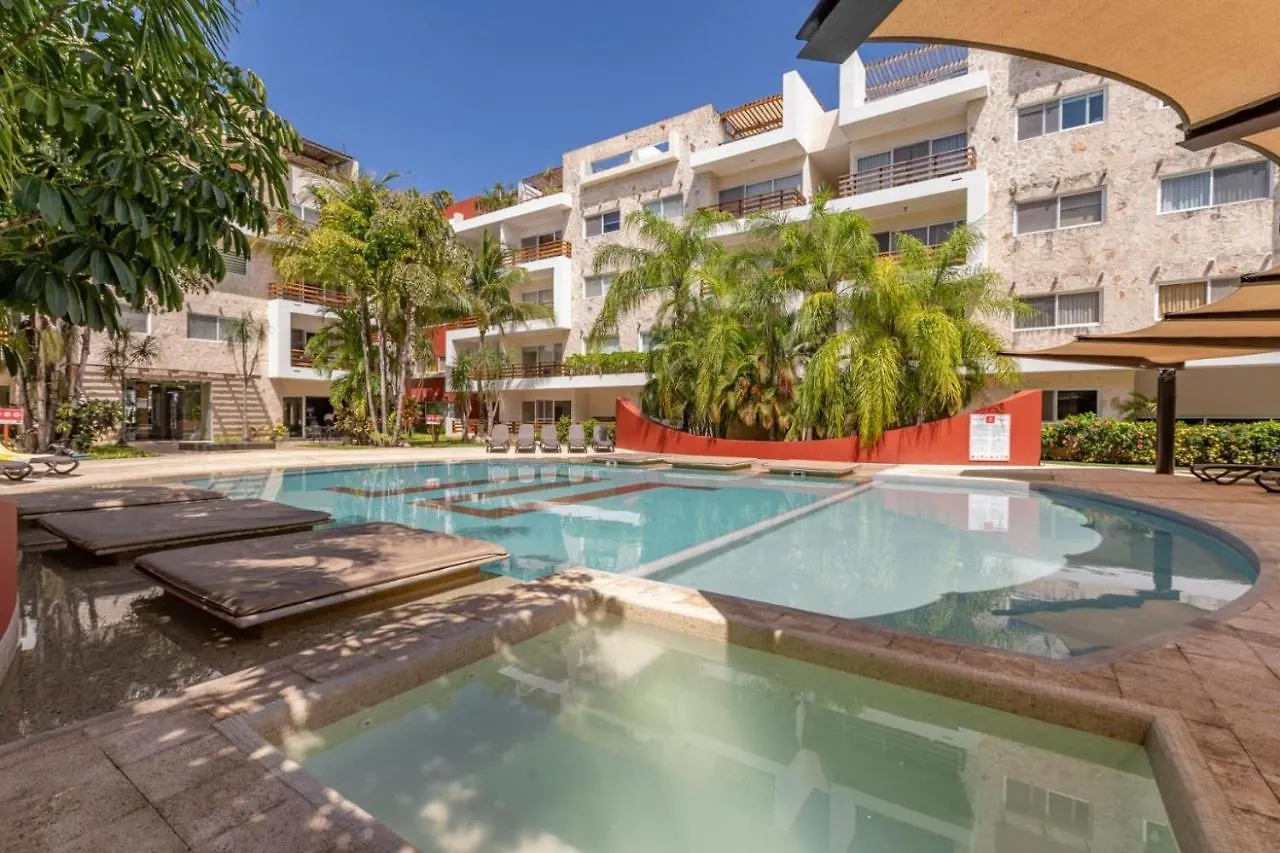 Apartment Sabbia Condos Playa del Carmen Mexico