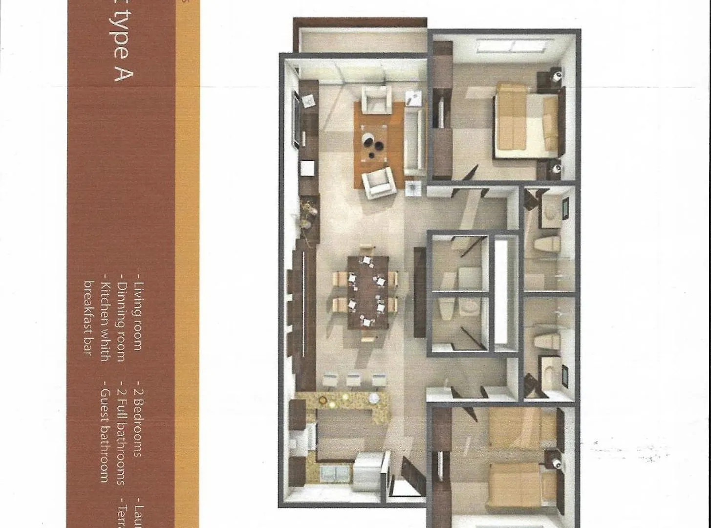 Apartment Sabbia Condos Playa del Carmen Mexico